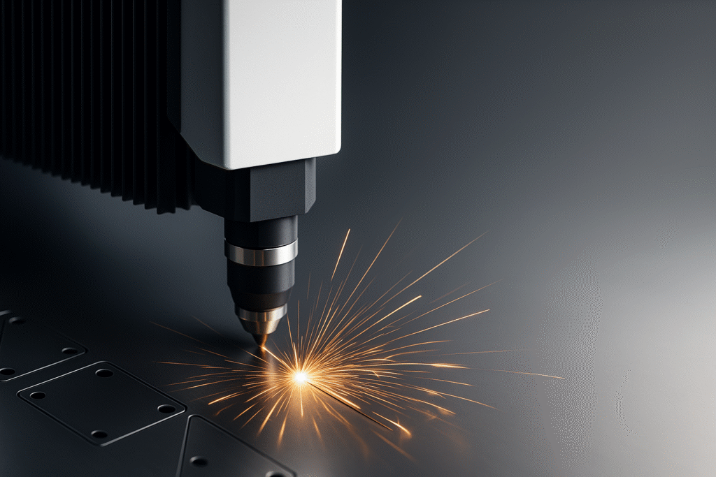 laser cutting
